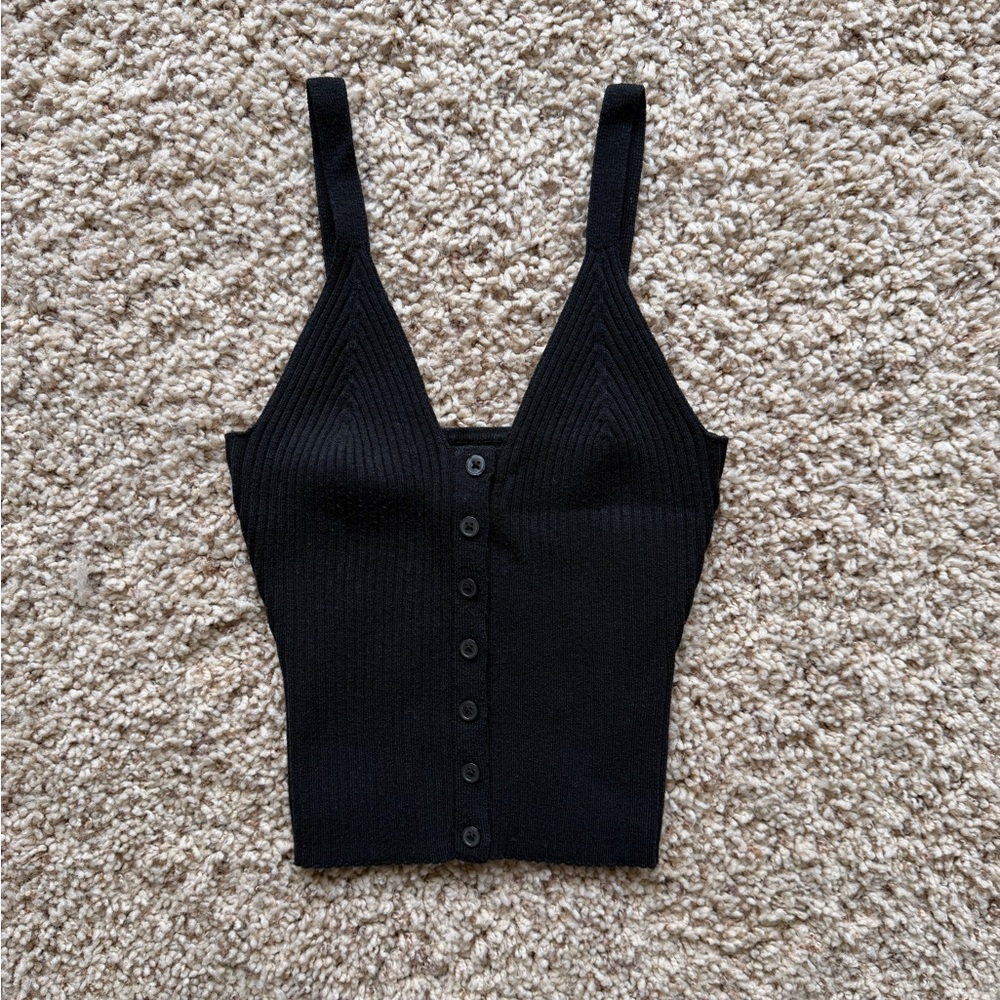 American Eagle Black Tank Top